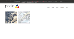 Desktop Screenshot of peeta.net