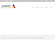 Tablet Screenshot of peeta.net